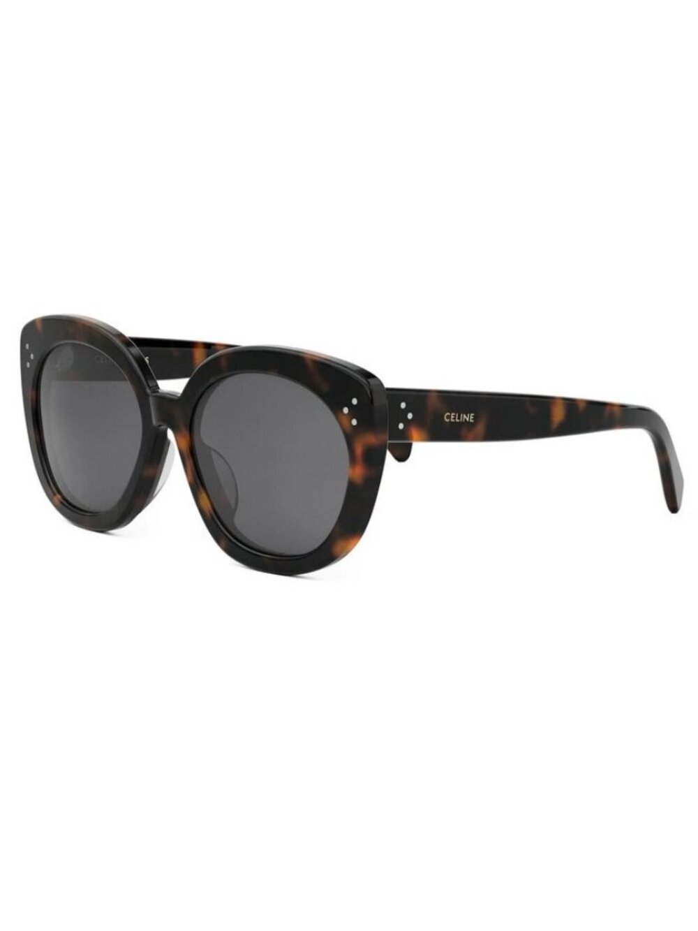 NWT CELINE WOMEN SUNGLASSES HAVANA GRAY EYEWEAR